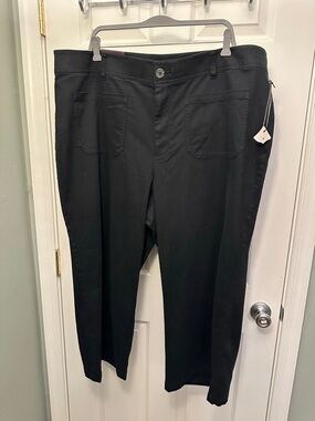 Ava & Viv wide leg cropped pants